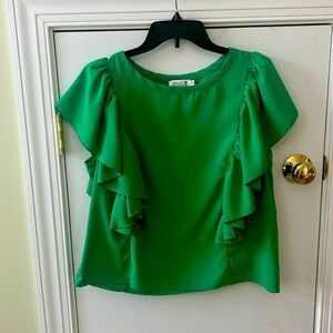 Green top Molly Bracken